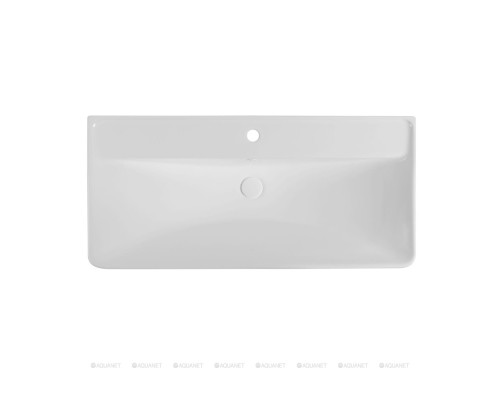 Раковина Aquanet Ирис 100 белая