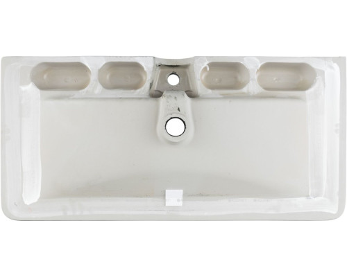 Раковина Aquanet Ирис 100 черная матовая