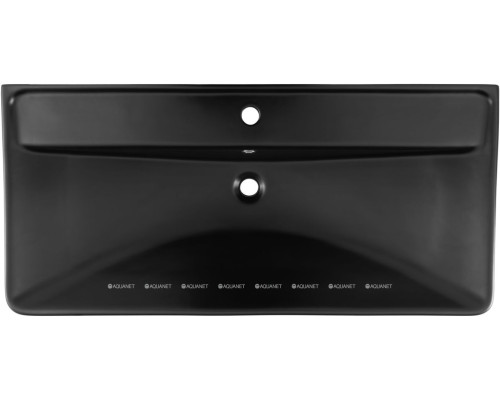 Раковина Aquanet Ирис 100 черная матовая