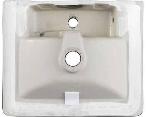 Раковина Aquanet Ирис 50 черная матовая