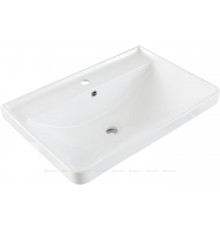 Раковина Aquanet Ирис 70 белая