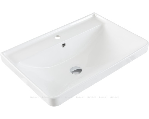 Раковина Aquanet Ирис 70 белая