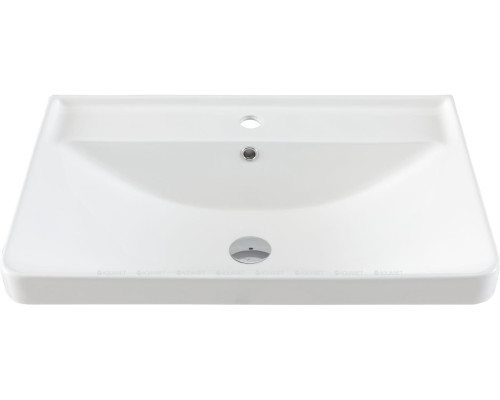 Раковина Aquanet Ирис 70 белая