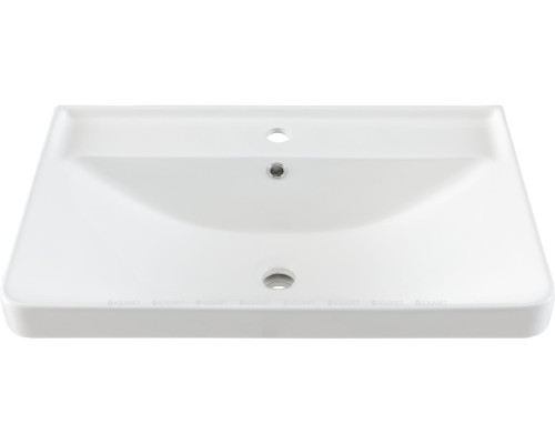 Раковина Aquanet Ирис 70 белая