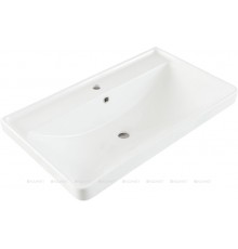 Раковина Aquanet Ирис 80 белая