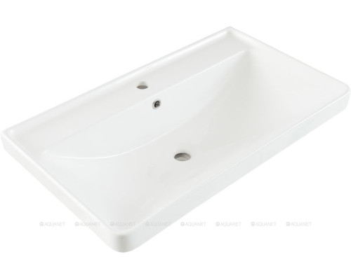 Раковина Aquanet Ирис 80 белая