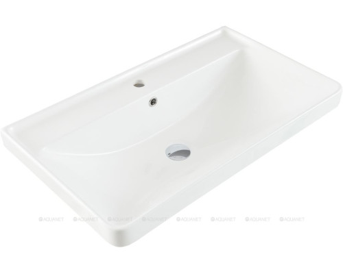 Раковина Aquanet Ирис 80 белая
