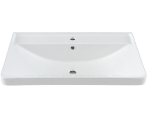 Раковина Aquanet Ирис 80 белая