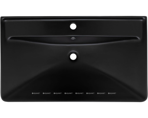 Раковина Aquanet Ирис 80 черная матовая