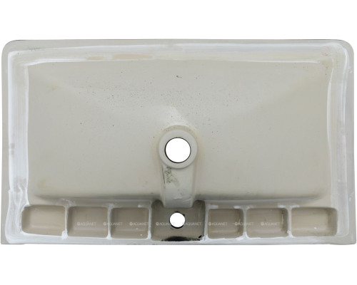 Раковина Aquanet Ирис 80 черная матовая