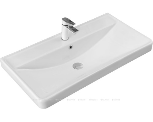 Раковина Aquanet Ирис 90 белая