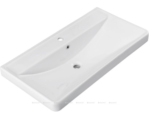 Раковина Aquanet Ирис 90 белая