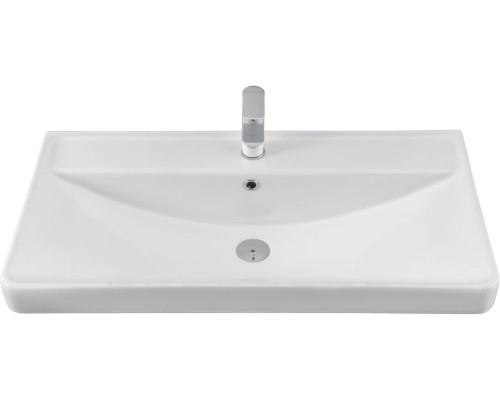 Раковина Aquanet Ирис 90 белая