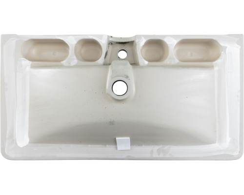 Раковина Aquanet Ирис 90 черная матовая