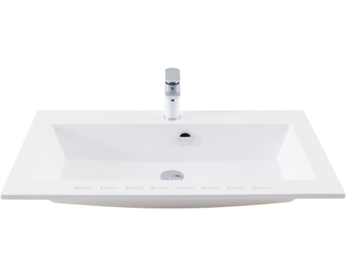 Раковина Aquanet Мокка 85