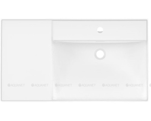 Раковина Aquanet Side 90 правая