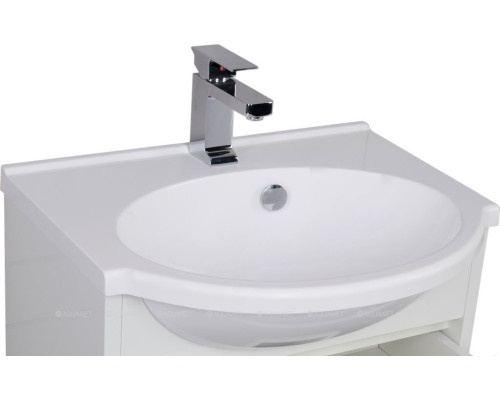 Раковина для тумбы Aquanet Лайн 60 marmite pernilla