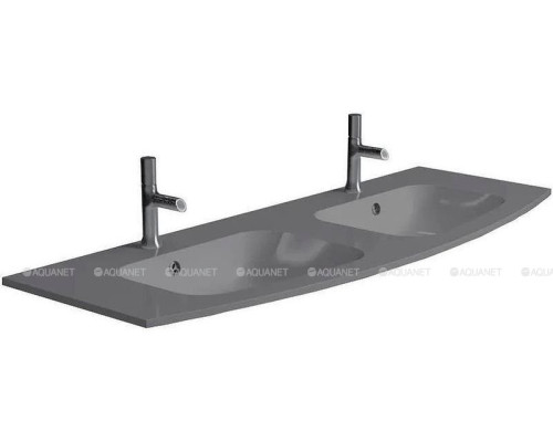 Раковина Jacob Delafon Nona 140 EB1887RU-DE4 двойная серая матовая