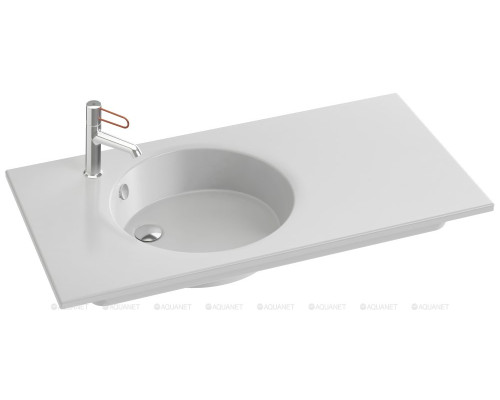 Раковина Jacob Delafon Odeon Rive Gauche 100 EXAU112-Z-00