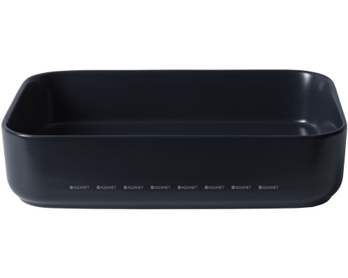 Раковина накладная Allen Brau Fantasy 50 4.11021.31 черный матовый