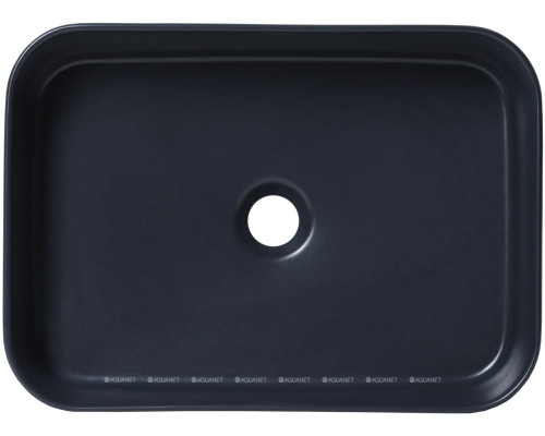 Раковина накладная Allen Brau Fantasy 50 4.11021.31 черный матовый