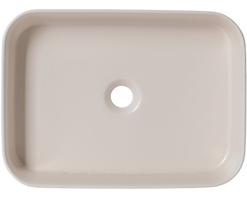 Раковина накладная Allen Brau Fantasy 50 4.11021.IV айвори
