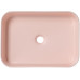Раковина накладная Allen Brau Fantasy 50 4.11021.SM розовый