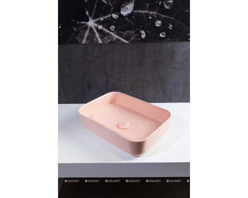 Раковина накладная Allen Brau Fantasy 50 4.11021.SM розовый