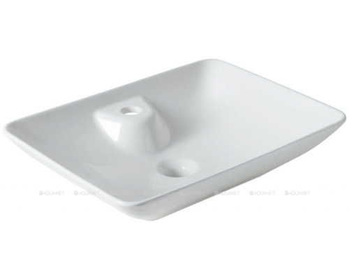 Раковина накладная Allen Brau Fantasy 53 4.11015.20 белый глянец