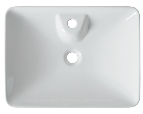 Раковина накладная Allen Brau Fantasy 53 4.11015.20 белый глянец