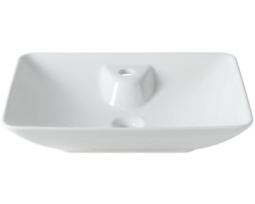 Раковина накладная Allen Brau Fantasy 53 4.11015.20 белый глянец