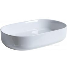 Раковина накладная Allen Brau Fantasy 55 4.11022.20 белый глянец