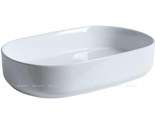 Раковина накладная Allen Brau Fantasy 55 4.11022.20 белый глянец