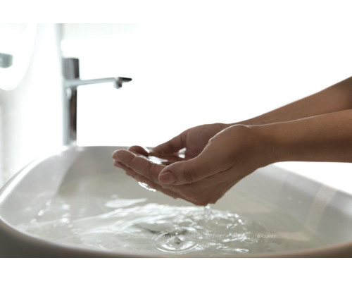 Раковина накладная Allen Brau Fantasy 55 4.11022.20 белый глянец