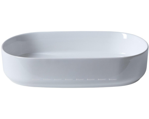 Раковина накладная Allen Brau Fantasy 55 4.11022.20 белый глянец