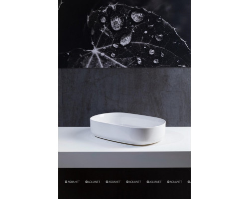 Раковина накладная Allen Brau Fantasy 55 4.11022.20 белый глянец