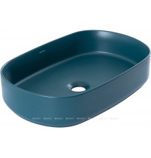 Раковина накладная Allen Brau Fantasy 55 4.11022.PT петроль