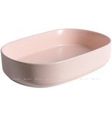 Раковина накладная Allen Brau Fantasy 55 4.11022.SM розовый