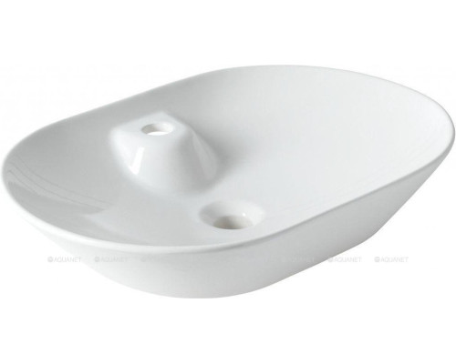 Раковина накладная Allen Brau Fantasy 60 4.11020.20 белый глянец