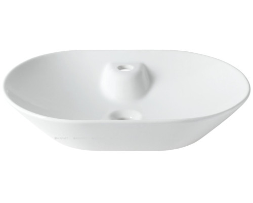Раковина накладная Allen Brau Fantasy 60 4.11020.20 белый глянец