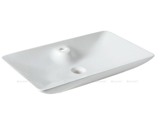 Раковина накладная Allen Brau Fantasy 65 4.11017.20 белый глянец