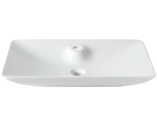 Раковина накладная Allen Brau Fantasy 65 4.11017.20 белый глянец