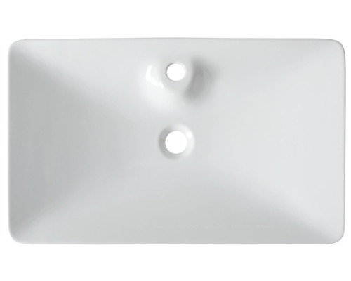 Раковина накладная Allen Brau Fantasy 65 4.11017.20 белый глянец