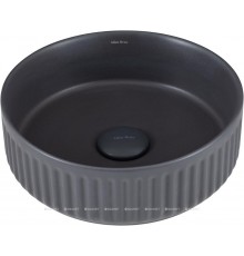 Раковина накладная Allen Brau Fantasy Line 36 4.11032.AN антрацит