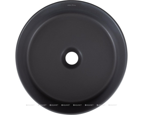 Раковина накладная Allen Brau Fantasy Line 36 4.11032.AN антрацит