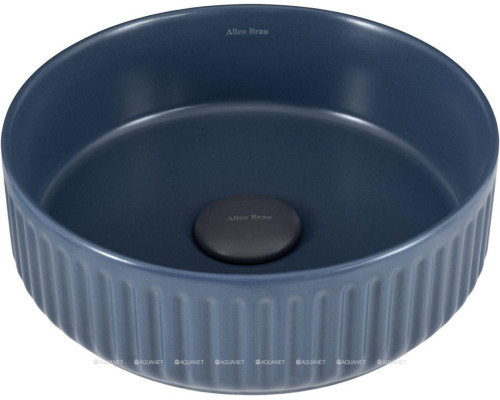 Раковина накладная Allen Brau Fantasy Line 36 4.11032.ID индиго