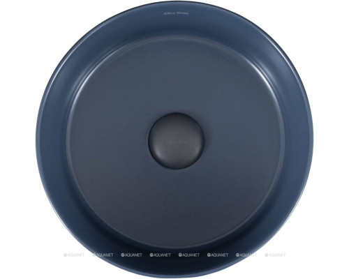 Раковина накладная Allen Brau Fantasy Line 36 4.11032.ID индиго