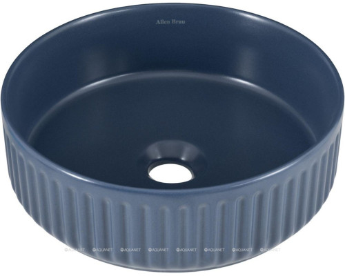 Раковина накладная Allen Brau Fantasy Line 36 4.11032.ID индиго