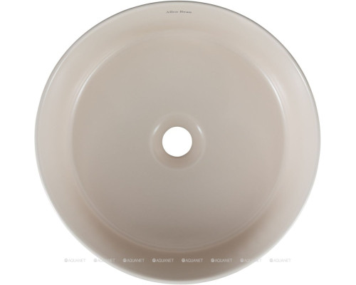 Раковина накладная Allen Brau Fantasy Line 36 4.11032.IV айвори