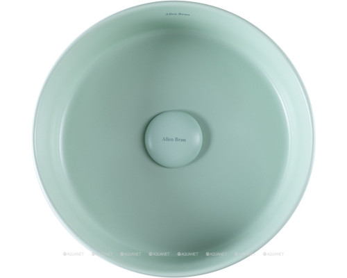 Раковина накладная Allen Brau Fantasy Line 36 4.11032.MT мятный